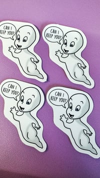 Image 5 of Casper Sticker