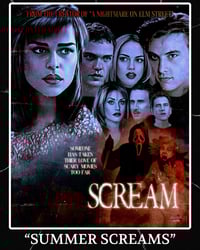 Image 3 of INSPIRED BY SCREAM (MINI POSTER PACK)