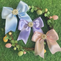 Image 2 of XL Diamanté Bows  