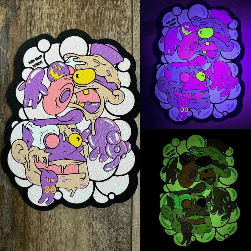 Image of Under The Sea (DOUBLE SIDED MOODMAT)