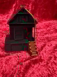 Image 2 of Black House Ornament 