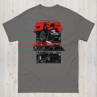 Image 6 of R34 Skyline Silhouette JDM Car Culture Unisex classic tee