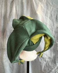 Image 4 of 3 Point Polar Fleece Jester Hats