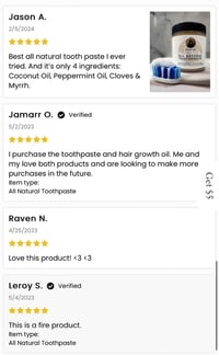 Image 3 of All Natural Toothpaste 