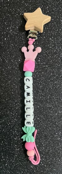 Image 4 of Pacifier clips