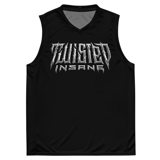 Image of Twisted Insane Basketball jersey V2