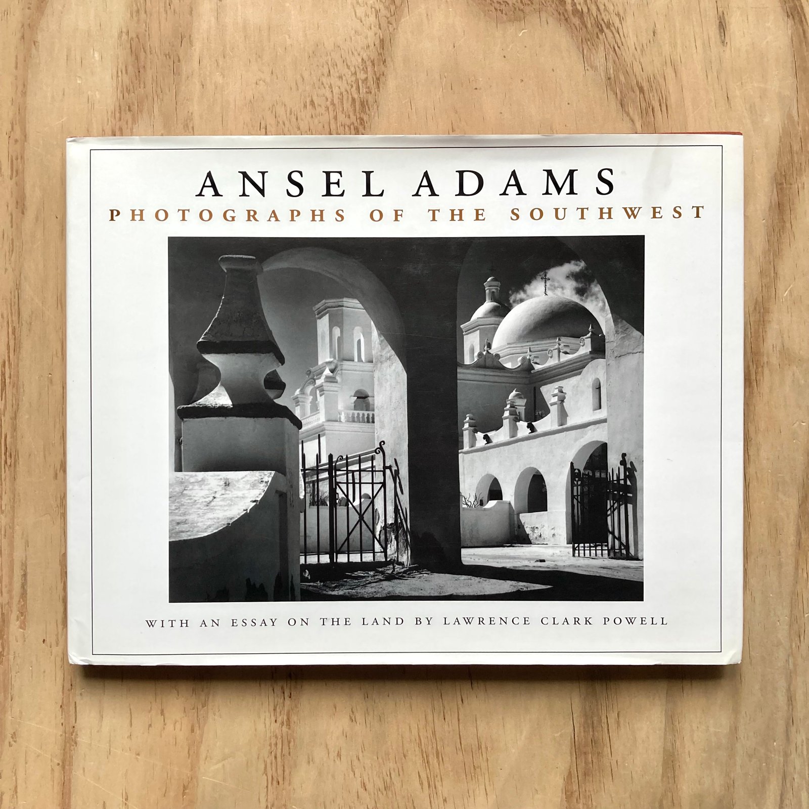 Ansel Adams - Photographs Of The Southwest | Photobook Junkies