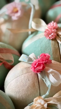 Image 5 of "Let's Make Victorian Inspired Easter Eggs" Kit