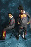 Image 4 of Black Denim Set 