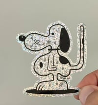 Image 2 of Sparkle Doggie Sticker
