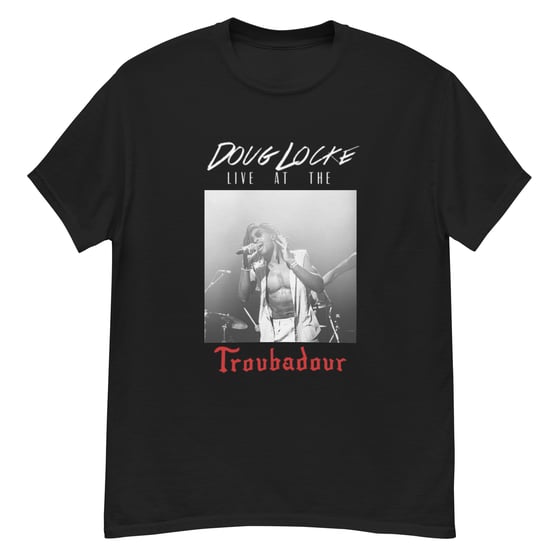 Image of Live at The Troubadour 3: Unisex classic tee