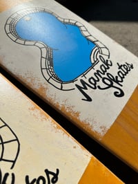 Image 3 of 8.875" R. B. Acid Dropper Pool Shape - Travel Lodge