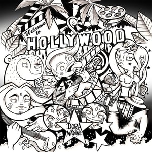 Image of Welcome To Hollywood EP