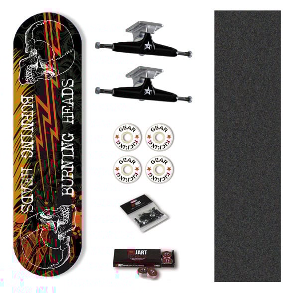 Image of BURNING HEADS