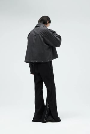 Image of EQUALNEAR - Dawn Shirt Jacket (Grey)