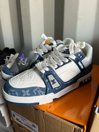 LV Blue  & White
