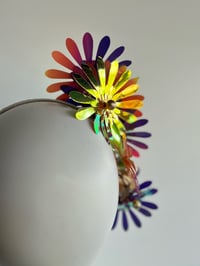 Image 2 of Gold iridescent headpiece