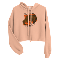 Image 2 of “Mammal” Crop Hoodie