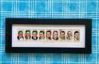 Image 9 of Framed 1930s Collectors Cards inc Motor Cars, Aeroplanes, Yachts, Film Stars, Dance and Exercise