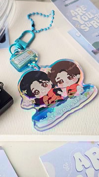 Image 3 of Are You Sure Keychain
