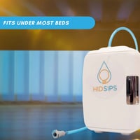 Image 8 of SYPS Desktop Water Dispenser Mini Fridge and Filtration System