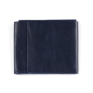 Image of Backpocket wallet blue