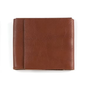 Image of Backpocket wallet light brown