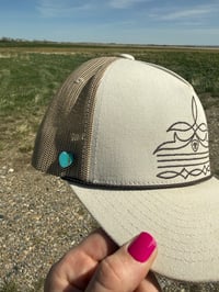 Image 2 of True Blue Heart Hat Pin