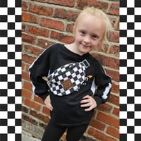 Image 2 of BAG: Checkerboard Crossbody