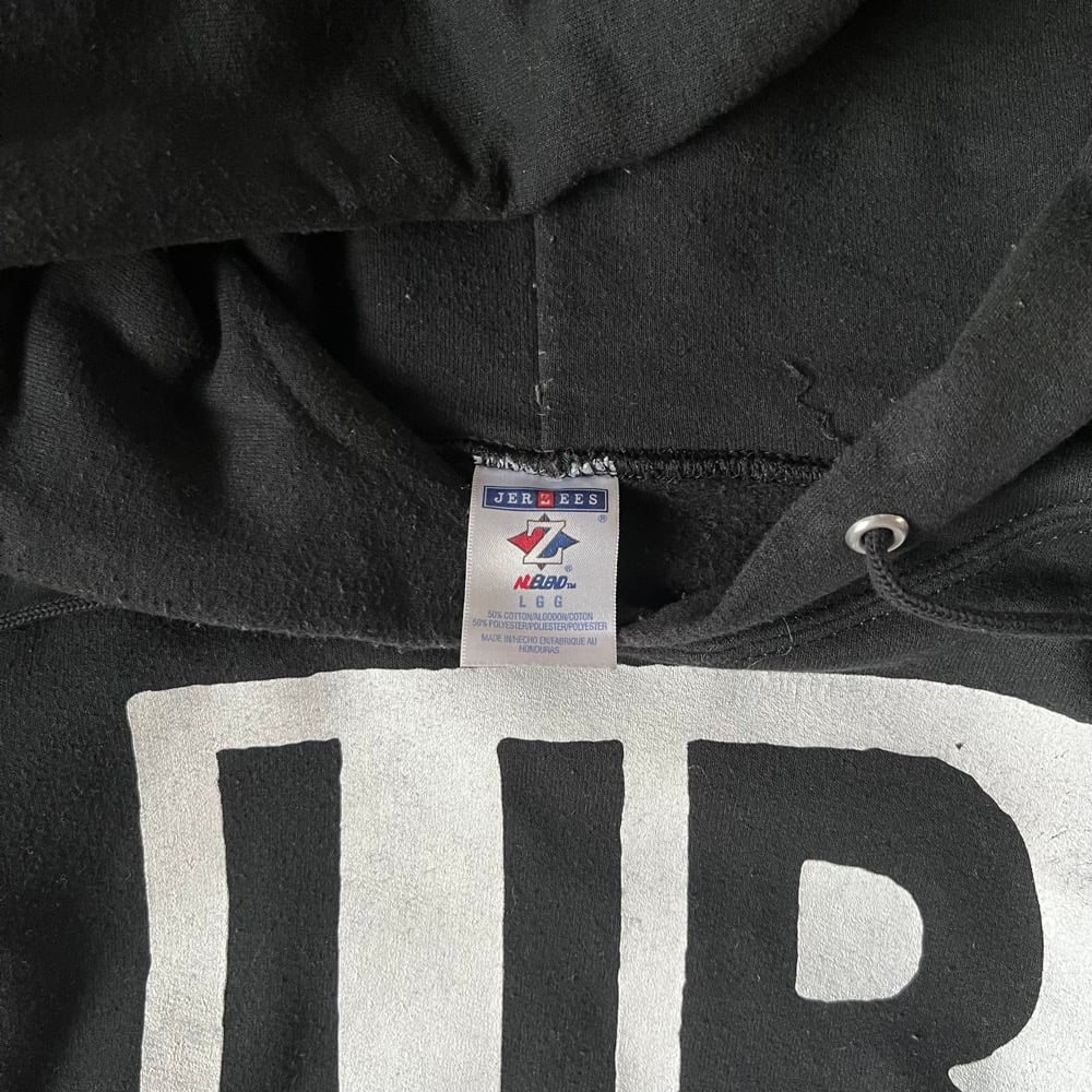 Image of Underground Resistance mid 00s logo hoodie: Large