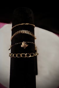 Image 3 of Lily Bracelet Stack