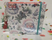 Image 1 of Santa Claus Christmas Note Cover Notebook