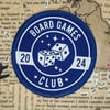Board Games Club Patch