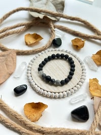 Image 2 of Lava stone bracelet 