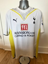 Image 2 of Tottenham Hotspur “MODRIĆ 14” 2009/10 Home Shirt + PL patches