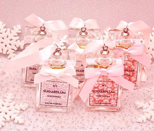 Perfume Bottle Ornament