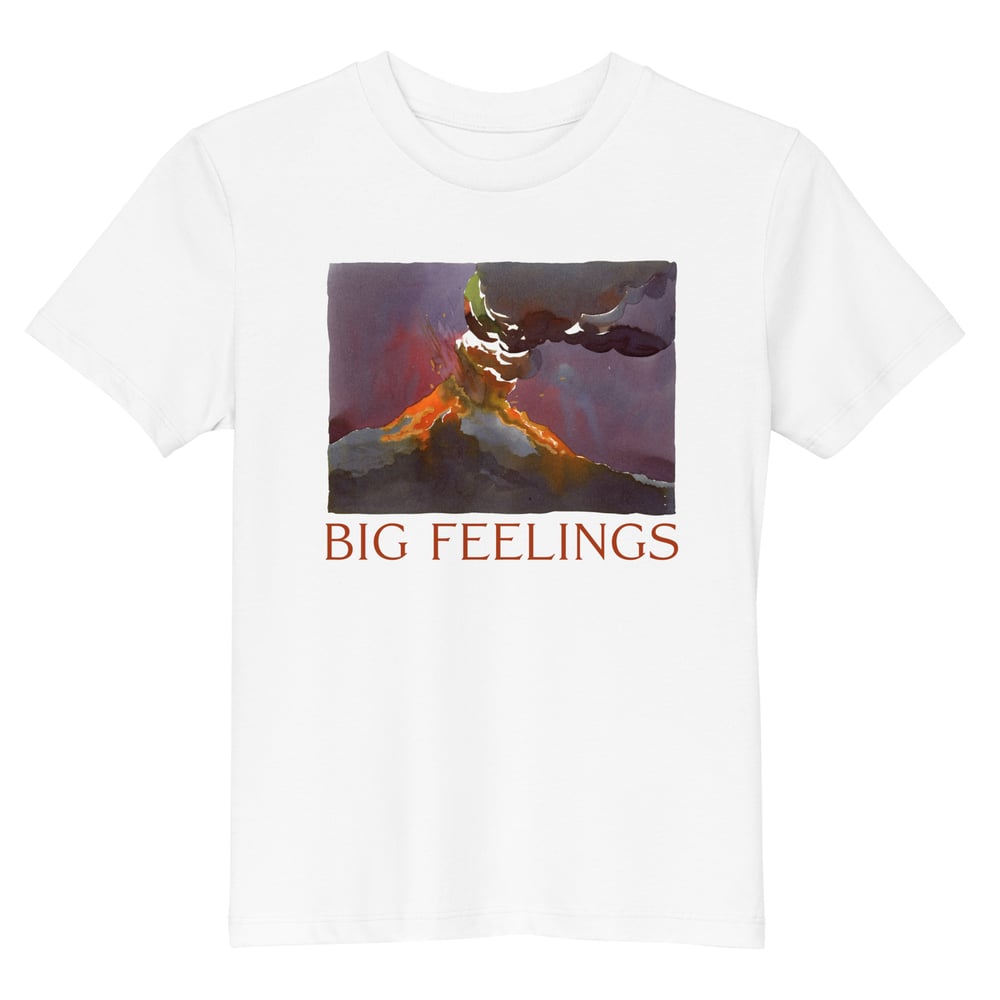 Image of Big Feelings Organic cotton kids t-shirt