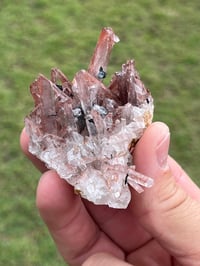 Image 12 of Red Quartz Points Cluster | Guangdong China #3057