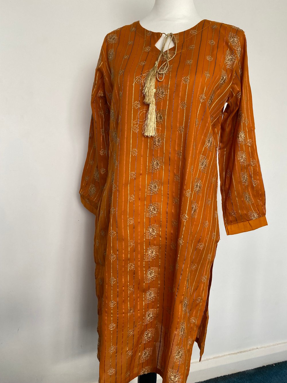 Mustard 2 piece suit