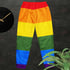 Colors Of The Rainbow Unisex Track Pants Image 2
