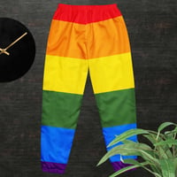 Image 4 of Colors Of The Rainbow Unisex Track Pants