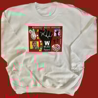 Image 1 of JT2022 White Hoodie