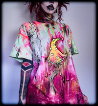 Image 2 of GLoW BloTTeR DOUBLE SIDED Tee (Large)