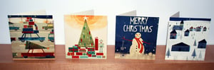Image of Christmas Cards Set 1