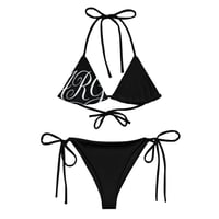 Image 1 of arg black bikini