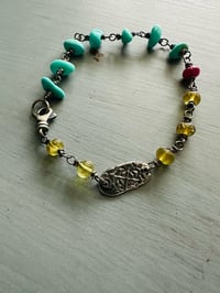 Image 14 of Campitos and green garnet SHINE charm bracelet