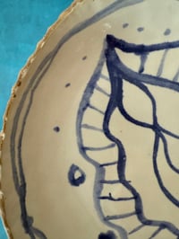 Image 2 of Majolica: Yoni Dish No. 01