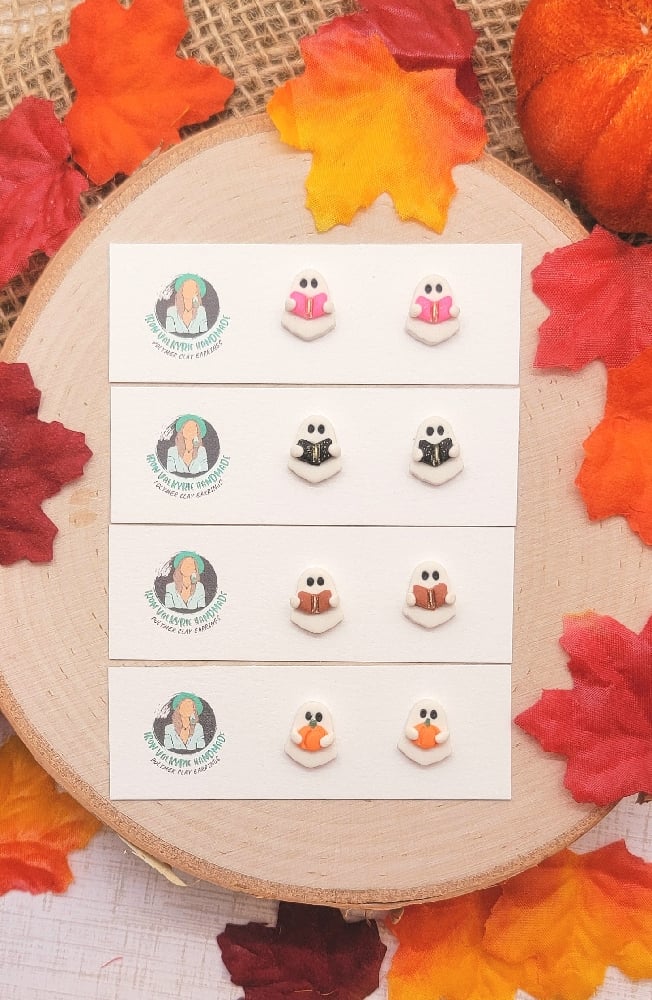 Image of Ghost Studs