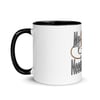 My Coffee Needs Coffee-Mug with Color Inside