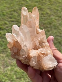 Image 4 of Pink Madagascar Quartz Cluster | Madagascar #3016
